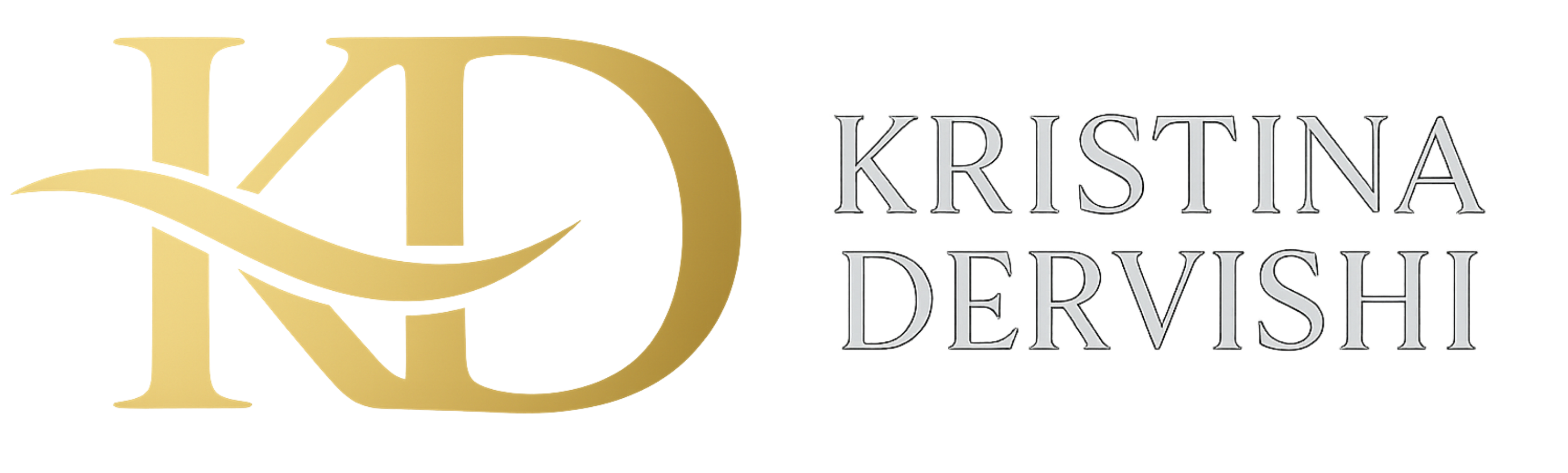 Kristina Dervishi logo